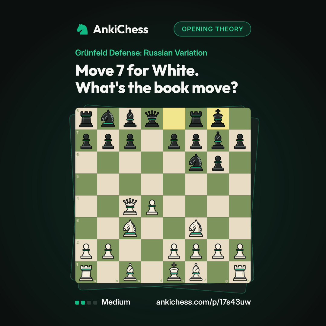 Move 7 for White. What's the book move?