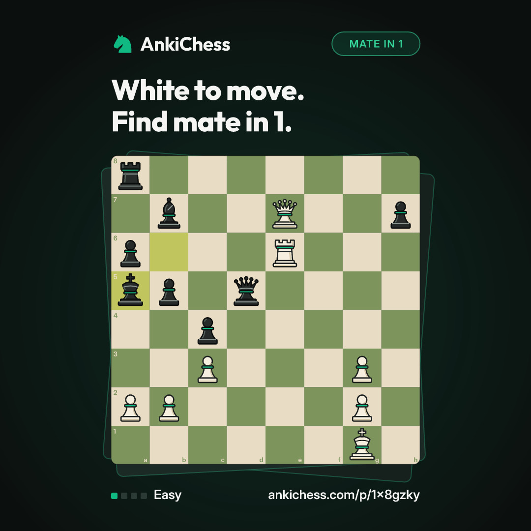 White to move. Find mate in 1.